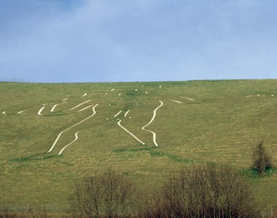 The Cerne Abbas Giant by Unbekannt Unbekannt